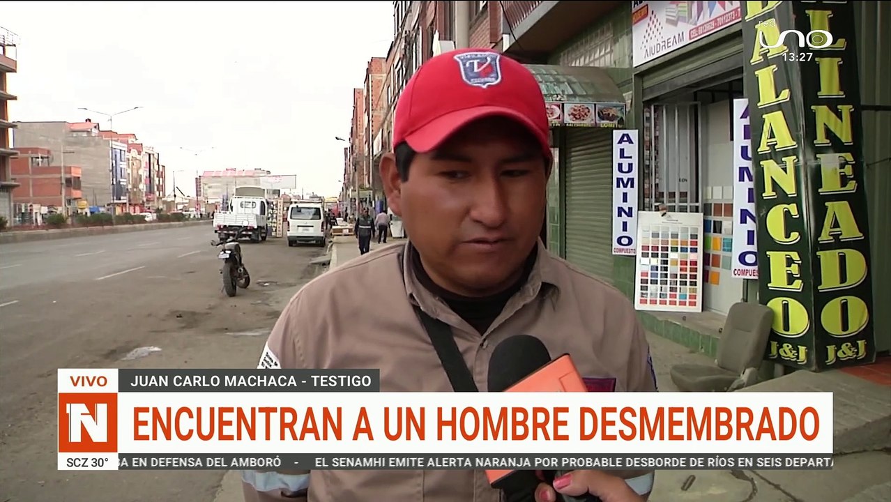 Cuerpo desmembrado no fue identificado