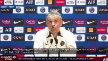 Luis Enrique répond à Thierry Henry