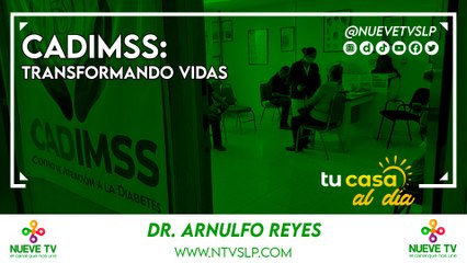 CADIMSS: Transformando Vidas