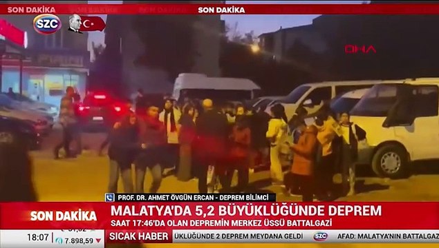 Malatya depremi sonrası korkutan uyarı: '3-4 yıl boyunca 6.0'a kadar varan artçılar olabilir'