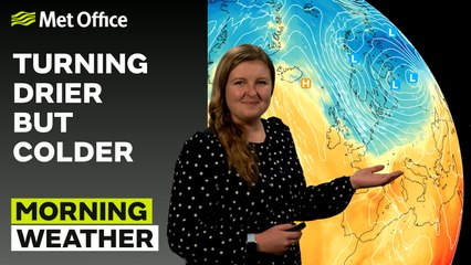 Met Office Morning Weather Forecast 24/11/23 - Sun and Frost