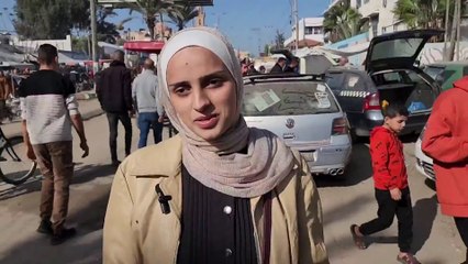 سكان من #غزة:نريد وقفاً طويلاً لإطلاق النار بالقطاع.. نريد أن نعيش #العربية