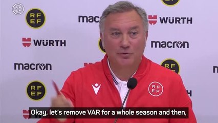 'No cure-all solution to VAR' - Spanish Referee Committee