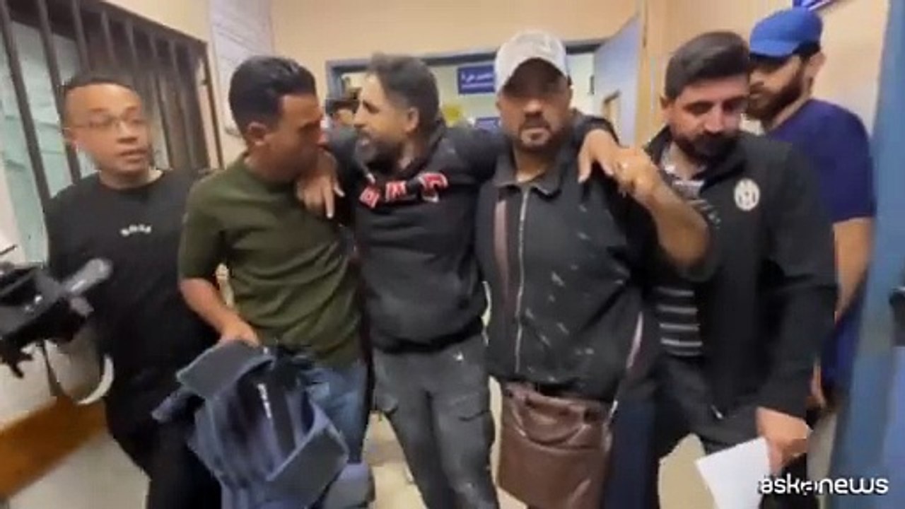 Ferito un cameraman dell'agenzia Reuters a Khan Younis