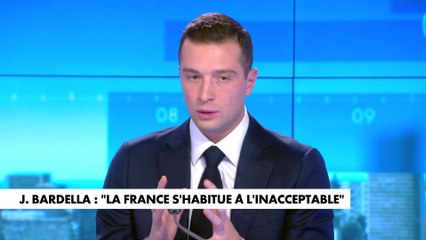 Jordan Bardella : ««Je pense que l’atteinte à l’intégrité physique dans la chaine pénale doit retrouver un caractère sacré»
