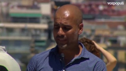 Así animaba Pep Guardiola a los catalanes en 2017 a votar un referéndum "aunque el Estado no quiera"