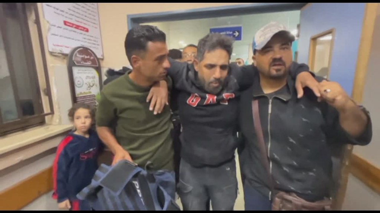 Ferito un cameraman dell'agenzia Reuters a Khan Younis