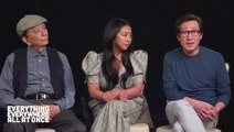 'Everything Everywhere All At Once' Stars Discuss Why The Film's Story Is Important For Asian Representation