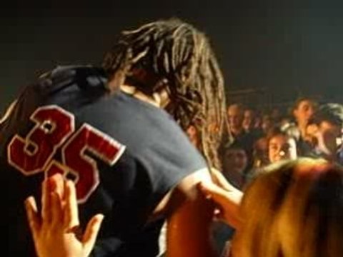 Yannick Noah Limoges Métis Bain de Foule