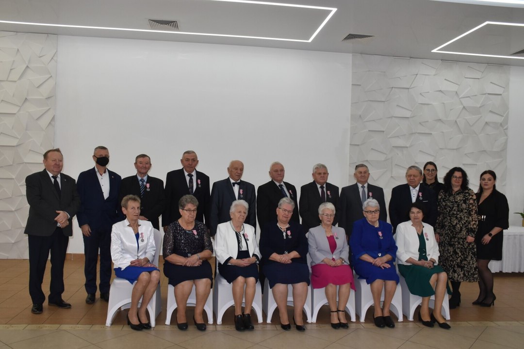 Złote Gody w gminie Dobrzyca