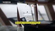 Zonguldak'ta batan geminin son yardım çağrısı ortaya çıktı