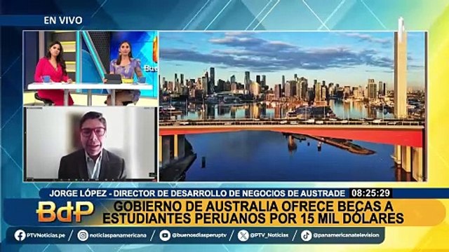 ¡Atención! Gobierno de Australia ofrece becas a estudiantes peruanos por 15 mil dólares