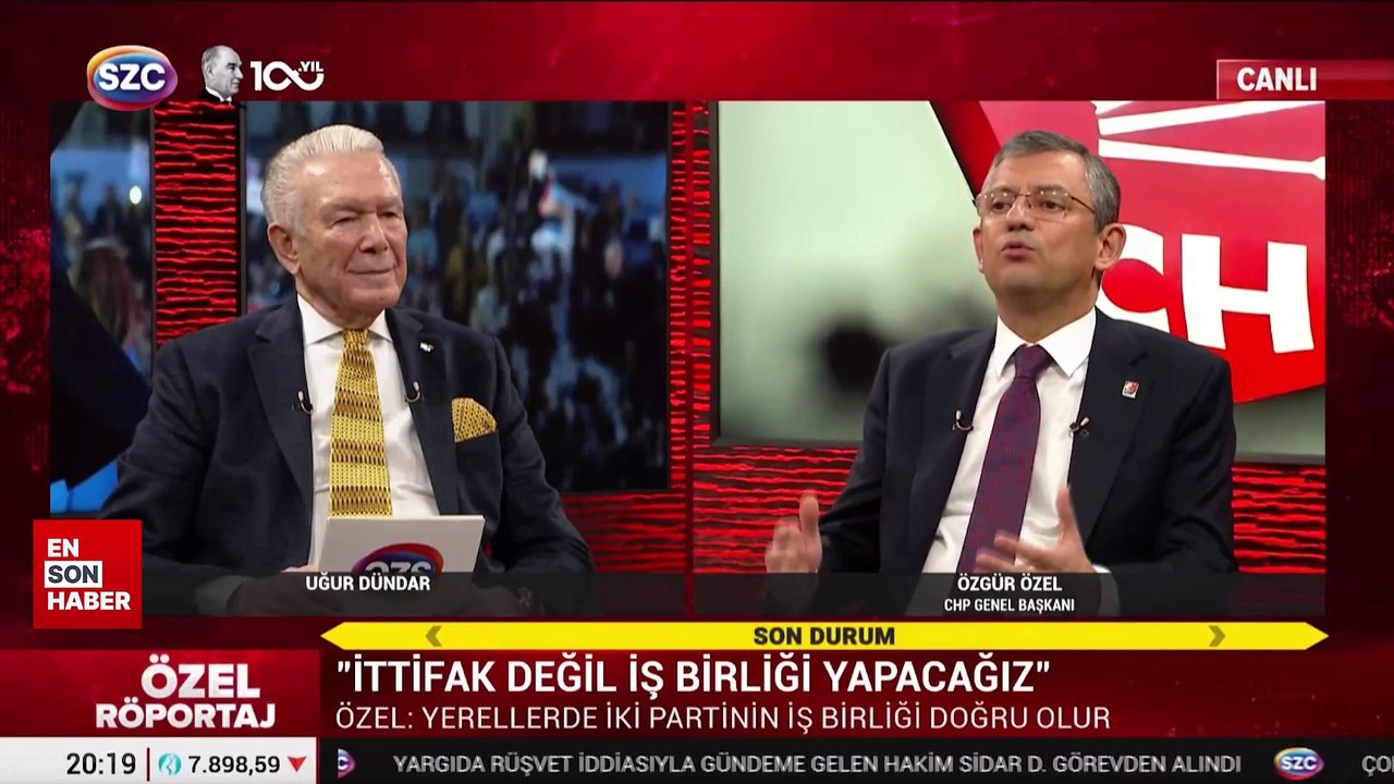 Özgür Özel: Meral Ablam ile beraber pek çok zorluğu aşacağımıza inanıyorum