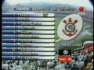 Real Madrid - SC Corinthians 2000