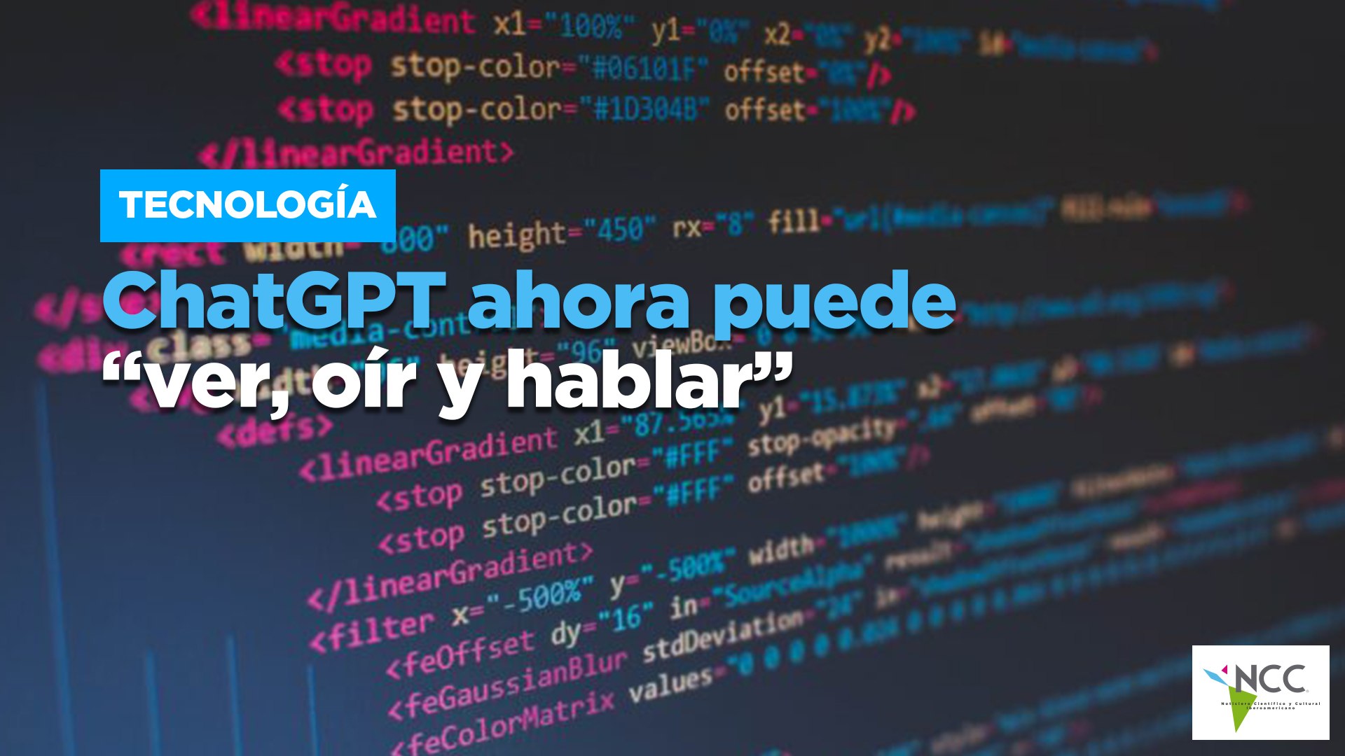 ChatGPT ahora puede “ver, oír y hablar”