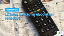 ¿Cómo funciona el control remoto?