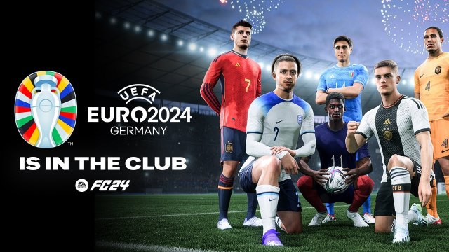 UEFA Euro 2024 estará en EA Sports FC 24. Tráiler de anuncio