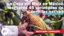 La Casa del Maíz en México resguarda 45 variedades de semillas nativas | 607 | 27 nov. al 3 dic. 2023