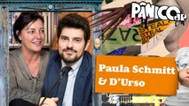 PAULA SCHMITT E D'URSO - PÂNICO - 23/11/2023
