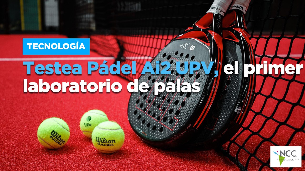 Testea Pádel Ai2 UPV, el primer laboratorio de palas - Vídeo Dailymotion