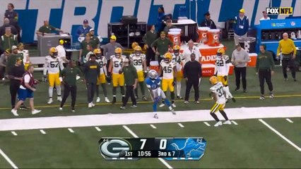 Green Bay Packers vs Detroit Lions 1st-Qtr HIGHLIGHTS Week 12 _ November 23 _ 2023 season