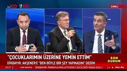 Ümit Dikbayır: Sedat Aksakallı 'Ben iş adamlarından para topluyorum getiriyorum, Esma Hanıma veriyorum' dedi