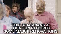That Time 'Guardians Of The Galaxy Vol. 3’s' Production Designer Renovated A Georgia Man’s House For A Very Important Scene