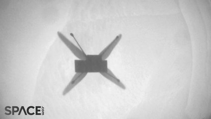 Mars Helicopter Ingenuity Takes Quick Hop On 66th Flight