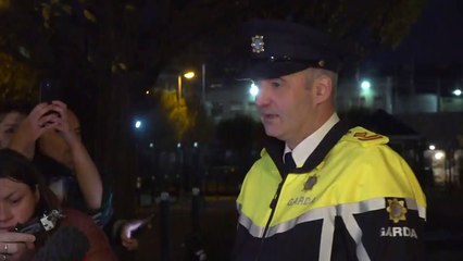 Police Statement After Several Injured In Dublin Incident