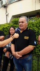 Taxistas aguardan la media sanción de la Ley Anti Uber