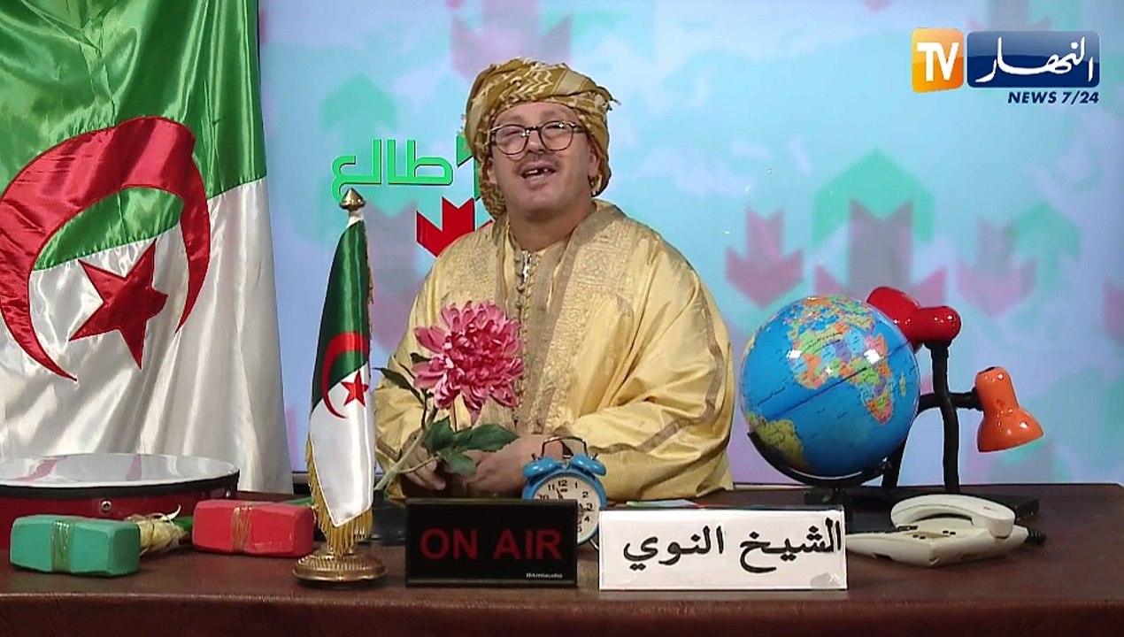 طالع هابط: النوي يحيي أبو إبراهيم السنوار ..يعبر عن فرحته بقرار الهدنة ويقصف نظام المخزن المطبعين