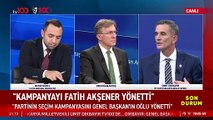 Ümit Dikbayır: Fatih Akşener elinde 7-8 tane İYİ Parti poşetiyle her birinin içinde 200 bin TL var, kendi ekibine para dağıtmış