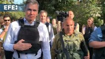 Sánchez advierte en Israel que usar sólo la fuerza no acabará con el terrorismo de Hamás