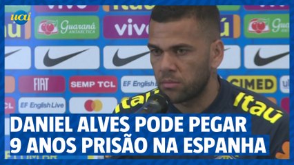 MP da Espanha pede nove anos de prisão a Daniel Alves por violência sexual