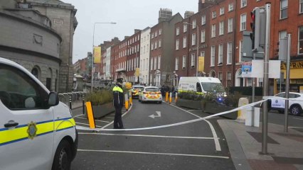 Ataque en Dublín con arma blanca