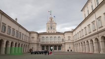 Il presidente della Repubblica riceve il nuovo Governo del Sovrano Ordine di Malta