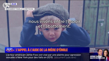 "Par pitié, s'il est mort, dites-nous où il se trouve": À l'occasion de l'anniversaire d'Émile ce 24 novembre, sa mère lance un appel "à celui ou ceux qui savent ce qui lui est arrivé"