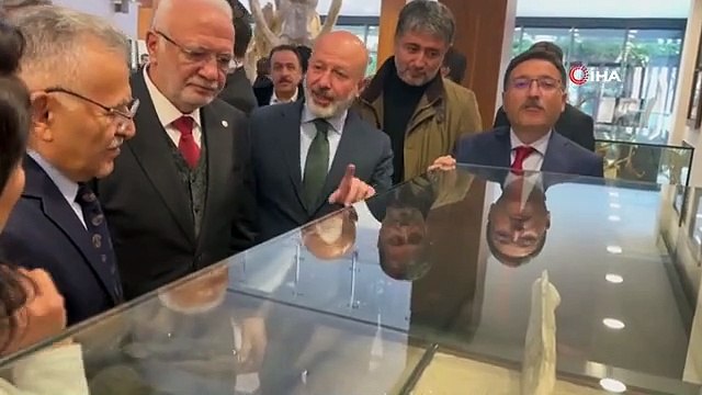 AK Parti Genel Başkan Vekili Elitaş'tan Büyükkılıç'a ziyaret