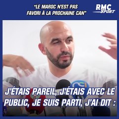 Walid Regragui :  "Le Maroc n'est pas favori pour cette CAN''