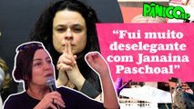 PAULA SCHMITT DÁ OPINIÃO SINCERA SOBRE POLARIZAÇÃO POLÍTICA