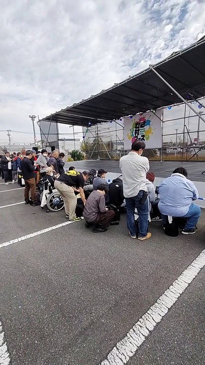 イオンモールむさし村山　屋外ひろば