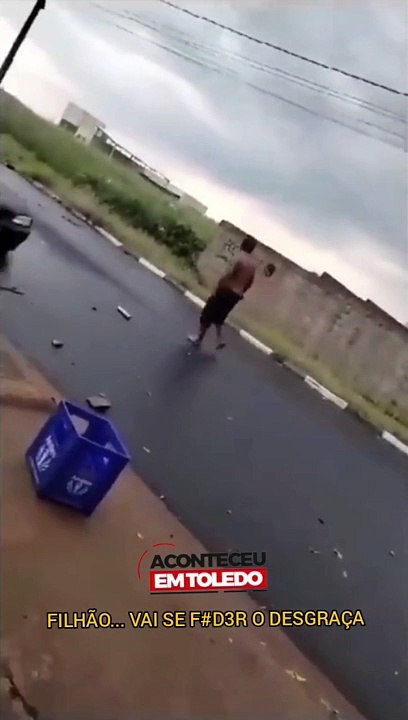 Homem queima carro de genro após filha descobrir caso entre dois