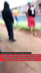 Homem queima carro de genro e é agredido após filha descobrir caso entre os dois