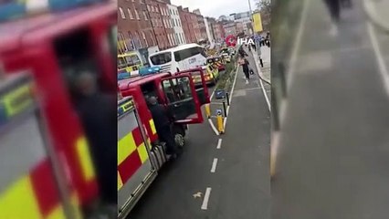 İrlanda'da bıçaklı saldırı: 3'ü çocuk 5 yaralı