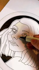 Self-Portrait Dark Elf [Partie 2]