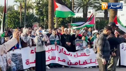المغرب: إطلاق عريضة لإلغاء التطبيع..والأمن المخزني يواصل قمع المتضامنين مع غزة
