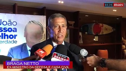 Em João Pessoa, Braga Netto diz que PL ainda tentará 'pacificar' o grupo e 'trazer os dissidentes'