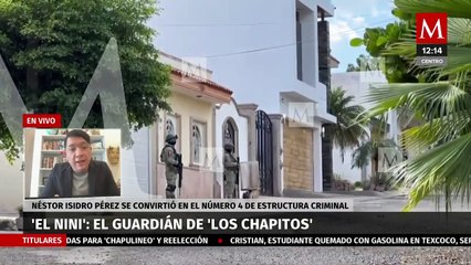 El Nini': el protector de 'Los Chapitos' que no pudo salvarse a sí mismo