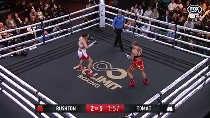 Angel Rushton vs Jaala Tomat (26-07-2023) Full Fight