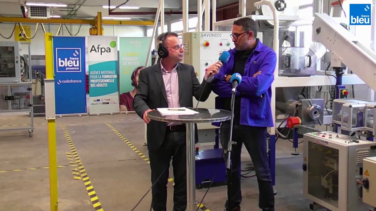 Industrie decouverte des formations Afpa